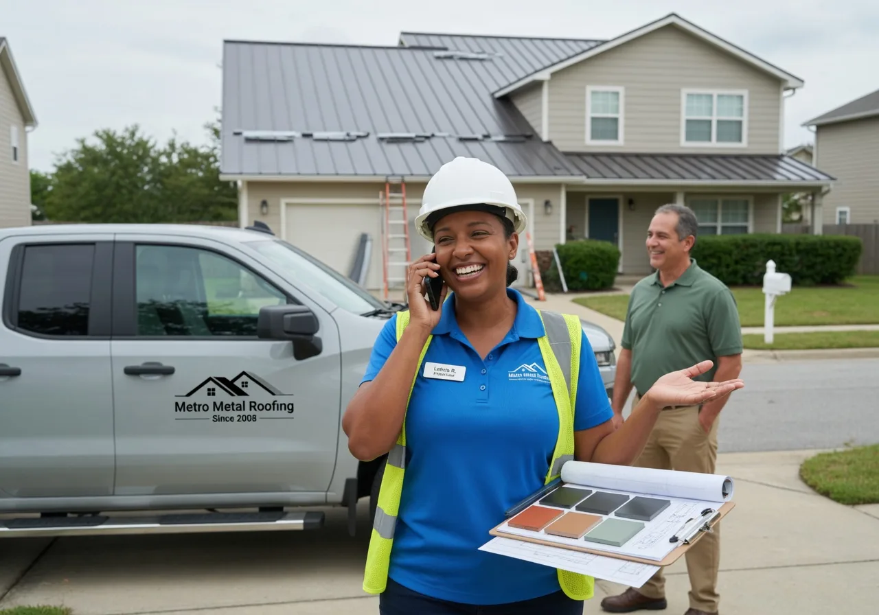 Metal Roof Repair in Owensville, IN